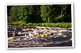 Фото из отчета о водном походе по рекам Сяпся и Шуя.