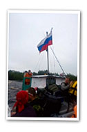 Фото из отчета о водном походе по рекам Кутса, Тумча.