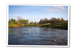 Фото из отчета о водном походе по реке Которосль