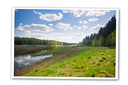 Фото из отчета о водном походе по реке Которосль